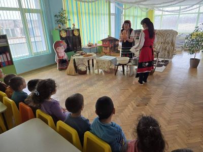 „Бабината съкровищница – топлина от миналото“ - ДГ Незабравка - Мизия
