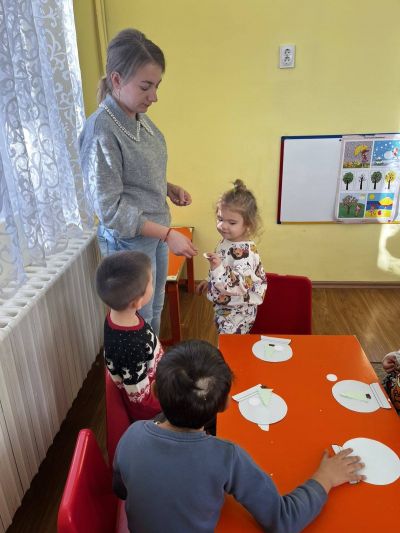 Tема: „Снежен бал“ - ДГ Незабравка - Мизия