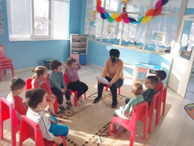 Tема: "Какво значи да бъдеш добър?" - ДГ Незабравка - Мизия