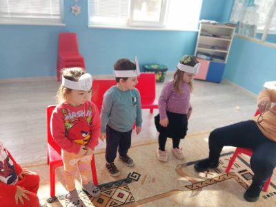 Tема: "Какво значи да бъдеш добър?" - ДГ Незабравка - Мизия