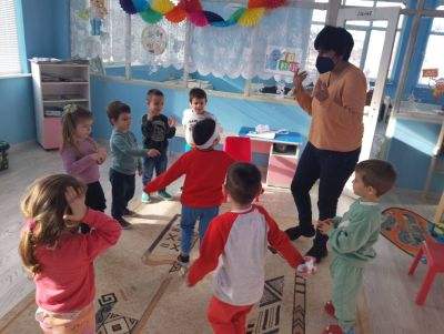 Tема: "Какво значи да бъдеш добър?" - ДГ Незабравка - Мизия