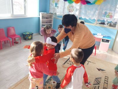Tема: "Какво значи да бъдеш добър?" - ДГ Незабравка - Мизия