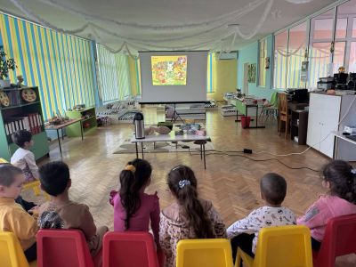 Tема: „Горската аптека“ - ДГ Незабравка - Мизия