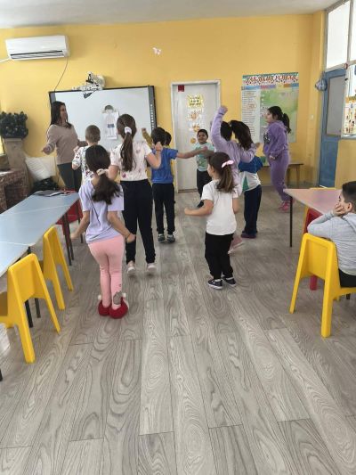 Tема: „Обичам да спортувам: Моето тяло обича движението“ - ДГ Незабравка - Мизия