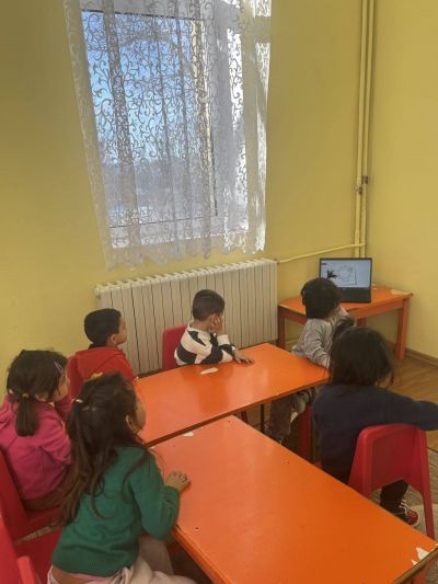 Tема: „Снежното сърце“ - ДГ Незабравка - Мизия