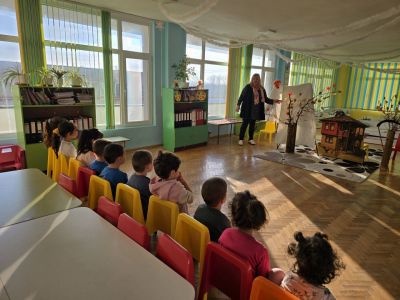 Приказка: „Заенце-Баенце“ - ДГ Незабравка - Мизия