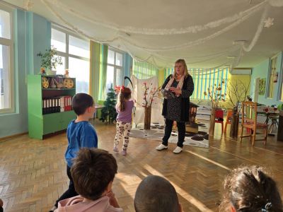 Приказка: „Заенце-Баенце“ - ДГ Незабравка - Мизия