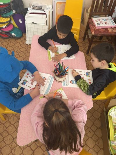 Тема: „Играем със звукове и букви. Новата кукла“ - ДГ Незабравка - Мизия