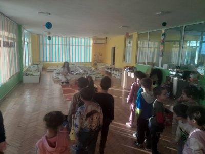 Дейност: "Спортна щафета - Весела надпревара" - ДГ Незабравка - Мизия