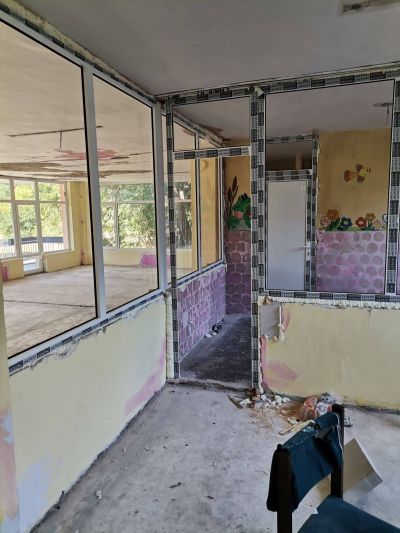 Ремонтни дейности в база Пчелица, село Софрониево - ДГ Незабравка - Мизия