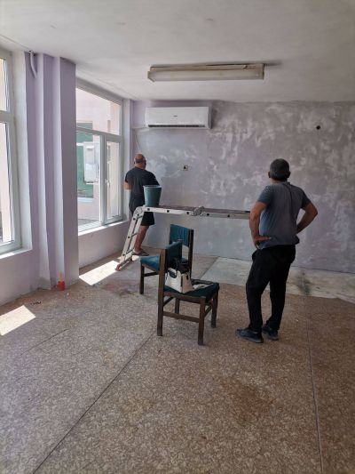 Ремонтни дейности в база Пчелица, село Софрониево - ДГ Незабравка - Мизия