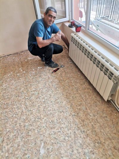 Ремонтни дейности в база Пчелица, село Софрониево - ДГ Незабравка - Мизия