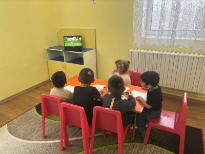 Тема: „Отпечатъци на приятелството“ - ДГ Незабравка - Мизия