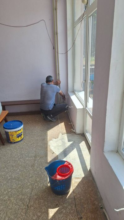Ремонтни дейности в база Пчелица, село Софрониево - ДГ Незабравка - Мизия