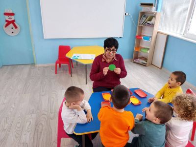 Тема:"Пъстра дъга" - ДГ Незабравка - Мизия