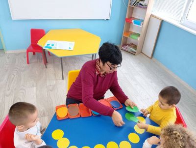 Тема:"Пъстра дъга" - ДГ Незабравка - Мизия