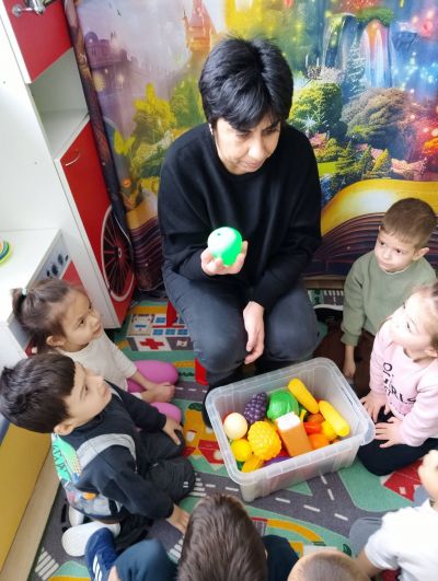 Тема: "Моето любимо ястие" - ДГ Незабравка - Мизия