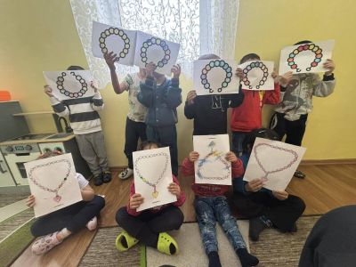 Тема: „Гривна на приятелството“ - ДГ Незабравка - Мизия