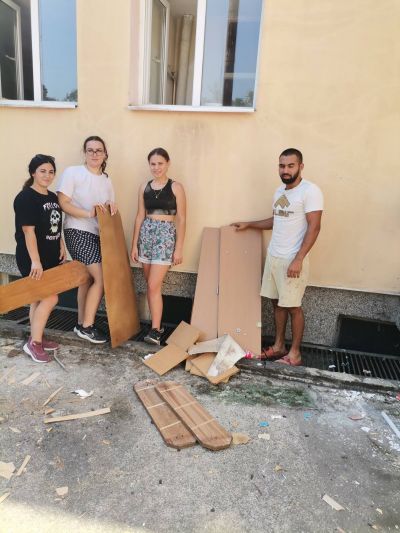 Ремонтни дейности в база Пчелица, село Софрониево - ДГ Незабравка - Мизия