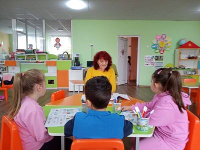 Играта: "Познай какъв съм аз" - ДГ Незабравка - Мизия