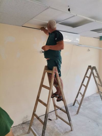 Ремонтни дейности в база Пчелица, село Софрониево - ДГ Незабравка - Мизия