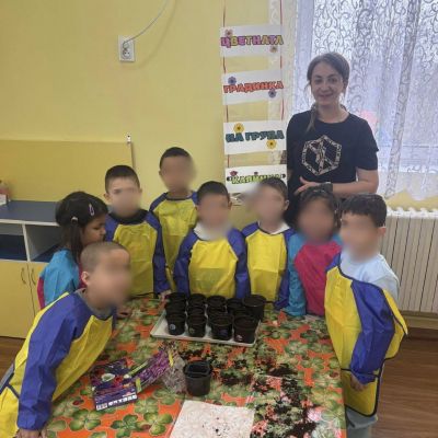Тема: „Моето магическо семенце“ - ДГ Незабравка - Мизия