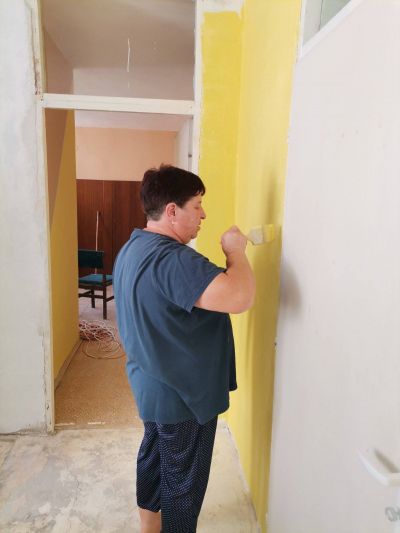 Ремонтни дейности в база Пчелица, село Софрониево - ДГ Незабравка - Мизия