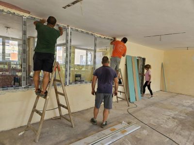 Ремонтни дейности в база Пчелица, село Софрониево - ДГ Незабравка - Мизия
