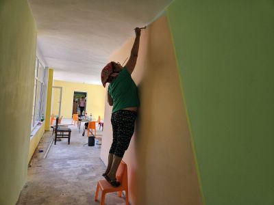 Ремонтни дейности в база Пчелица, село Софрониево - ДГ Незабравка - Мизия
