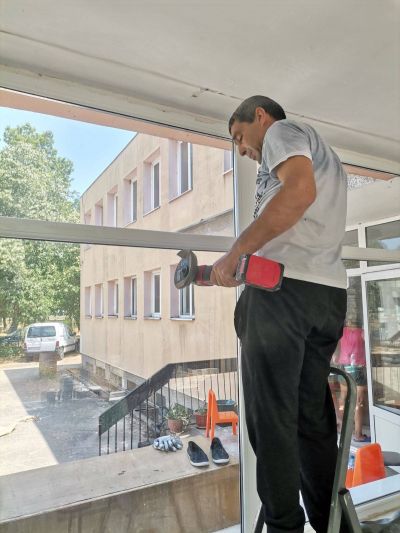Ремонтни дейности в база Пчелица, село Софрониево - ДГ Незабравка - Мизия
