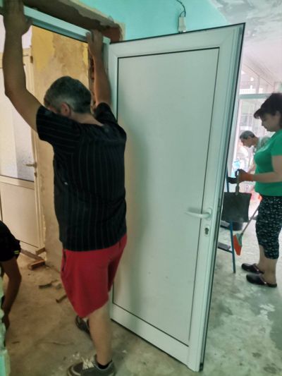 Ремонтни дейности в база Пчелица, село Софрониево - ДГ Незабравка - Мизия