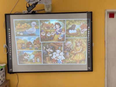 Тема: „Приказна викторина – познай героя“  - ДГ Незабравка - Мизия