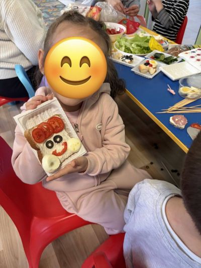 Тема: „Здрави, силни и весели - със спорт и вкусни зеленчуци: Здрави с мама и тате“ - ДГ Незабравка - Мизия