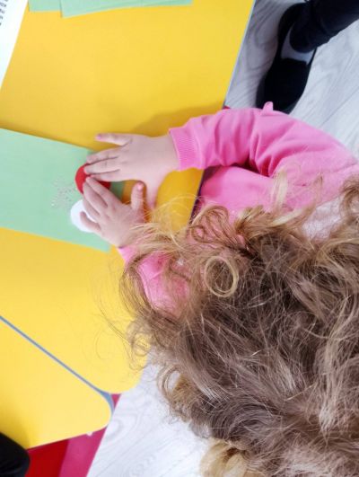 Тема: "Мартеничка-символ на пролетта"  - ДГ Незабравка - Мизия