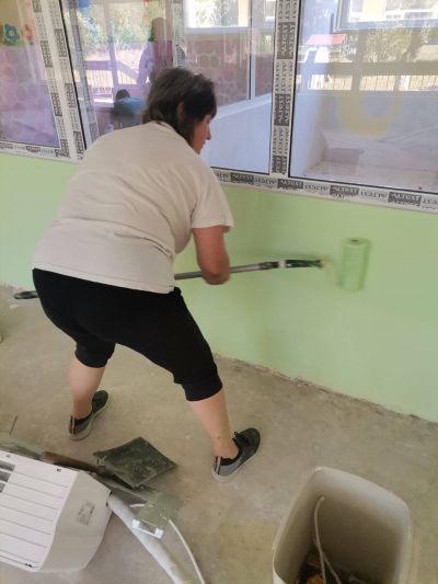 Ремонтни дейности в база Пчелица, село Софрониево - ДГ Незабравка - Мизия