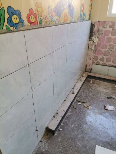 Ремонтни дейности в база Пчелица, село Софрониево - ДГ Незабравка - Мизия