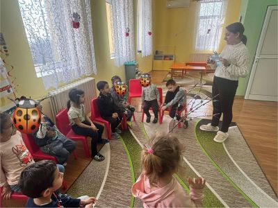 Тема: „Дървото на мечтите с мартенички“ - ДГ Незабравка - Мизия
