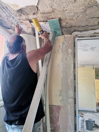 Ремонтни дейности в база Пчелица, село Софрониево - ДГ Незабравка - Мизия