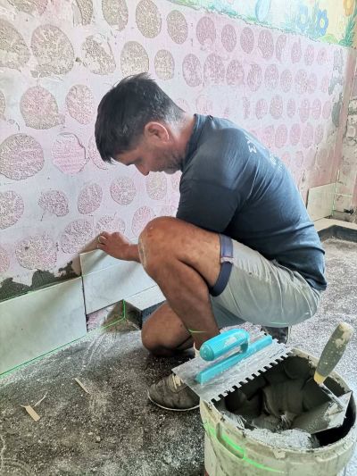 Ремонтни дейности в база Пчелица, село Софрониево - ДГ Незабравка - Мизия