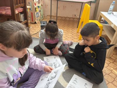Тема: „Играем със звукове и букви. Врана и лястовица“ - ДГ Незабравка - Мизия