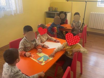  Тема: “Облаче от любов“ - ДГ Незабравка - Мизия