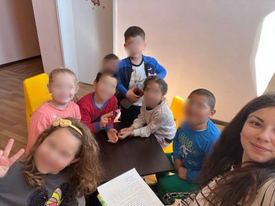 Тема: „Гълъбицата и мравката“ - ДГ Незабравка - Мизия