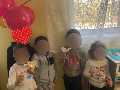 Тема: “С аромат на пролет“ - ДГ Незабравка - Мизия
