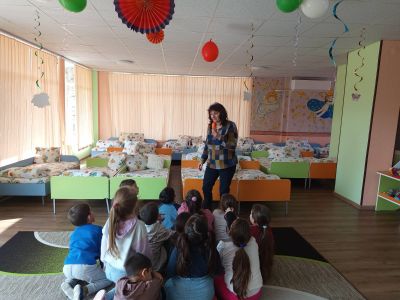 Тема: "Плодове и зеленчуци" - ДГ Незабравка - Мизия