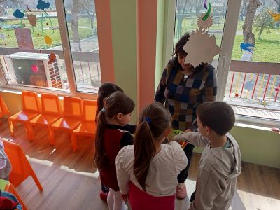 Тема: "Плодове и зеленчуци" - ДГ Незабравка - Мизия