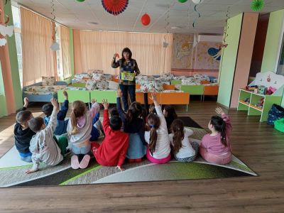 Тема: "Плодове и зеленчуци" - ДГ Незабравка - Мизия