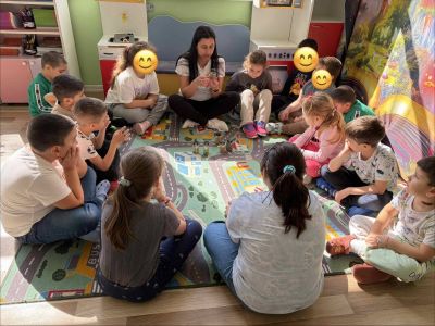 Тема „Градински кът: Билки в моята градина“ - ДГ Незабравка - Мизия