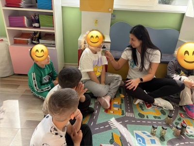Тема „Градински кът: Билки в моята градина“ - ДГ Незабравка - Мизия