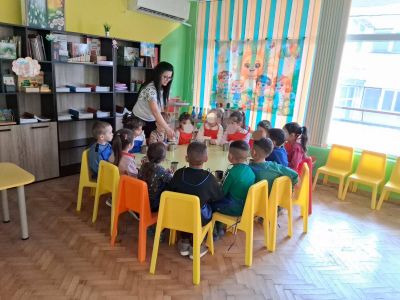  Дейност: „Билки в моята градина“ - ДГ Незабравка - Мизия