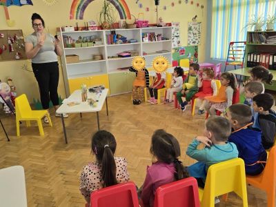 "Как мирише пролетта?" - ДГ Незабравка - Мизия